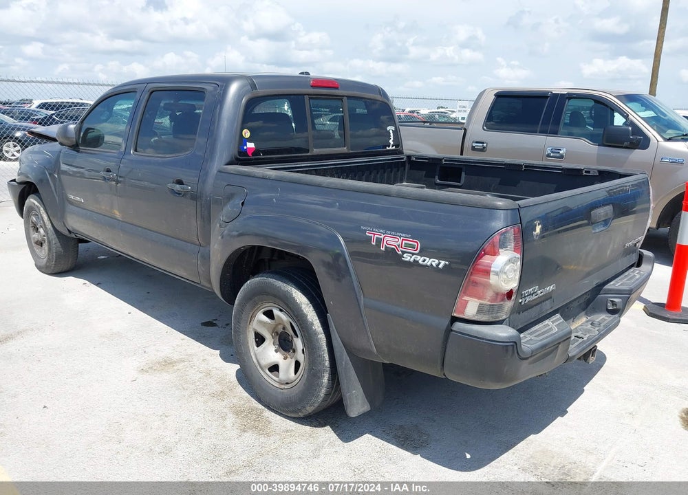 2011 TOYOTA TACOMA PRERUNNER V6 VIN: 3TMJU4GN5BM123570