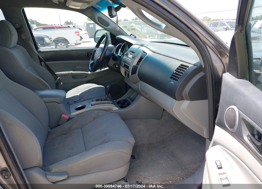2011 TOYOTA TACOMA PRERUNNER V6 VIN: 3TMJU4GN5BM123570