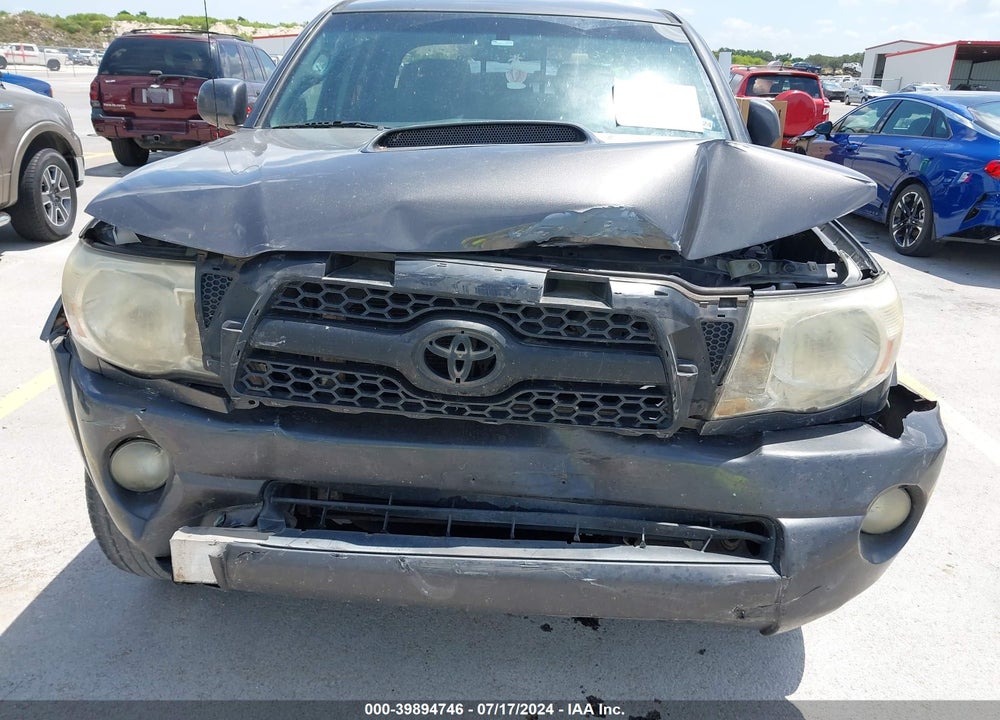 2011 TOYOTA TACOMA PRERUNNER V6 VIN: 3TMJU4GN5BM123570