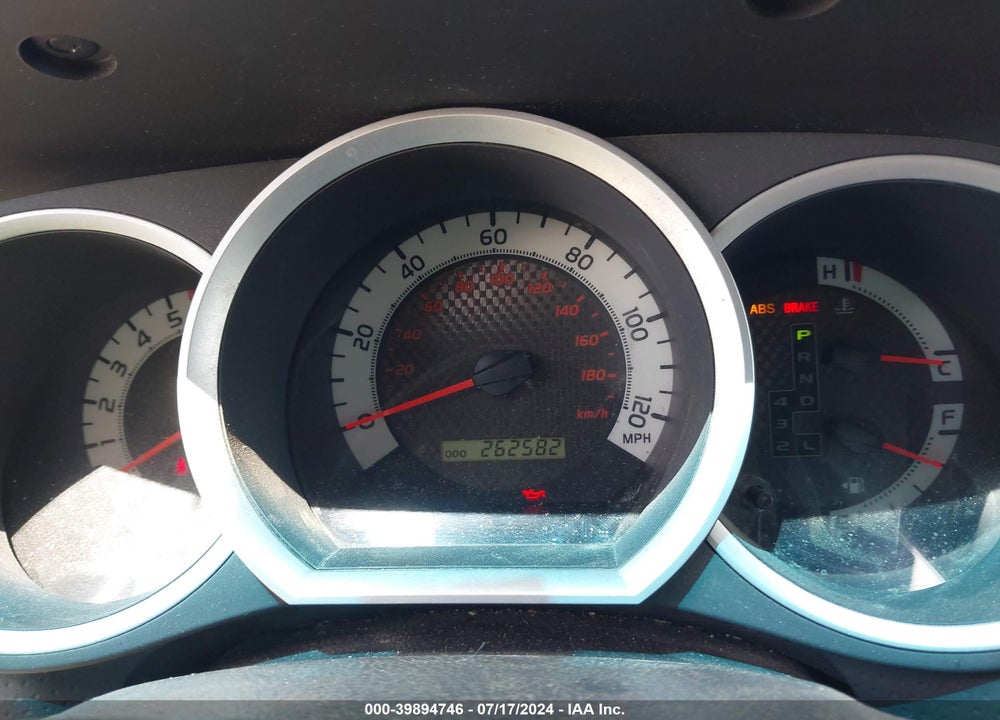 2011 TOYOTA TACOMA PRERUNNER V6 VIN: 3TMJU4GN5BM123570