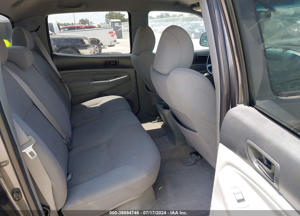 2011 TOYOTA TACOMA PRERUNNER V6 VIN: 3TMJU4GN5BM123570
