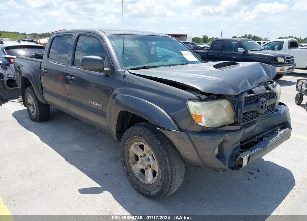 2011 TOYOTA TACOMA PRERUNNER V6 VIN: 3TMJU4GN5BM123570