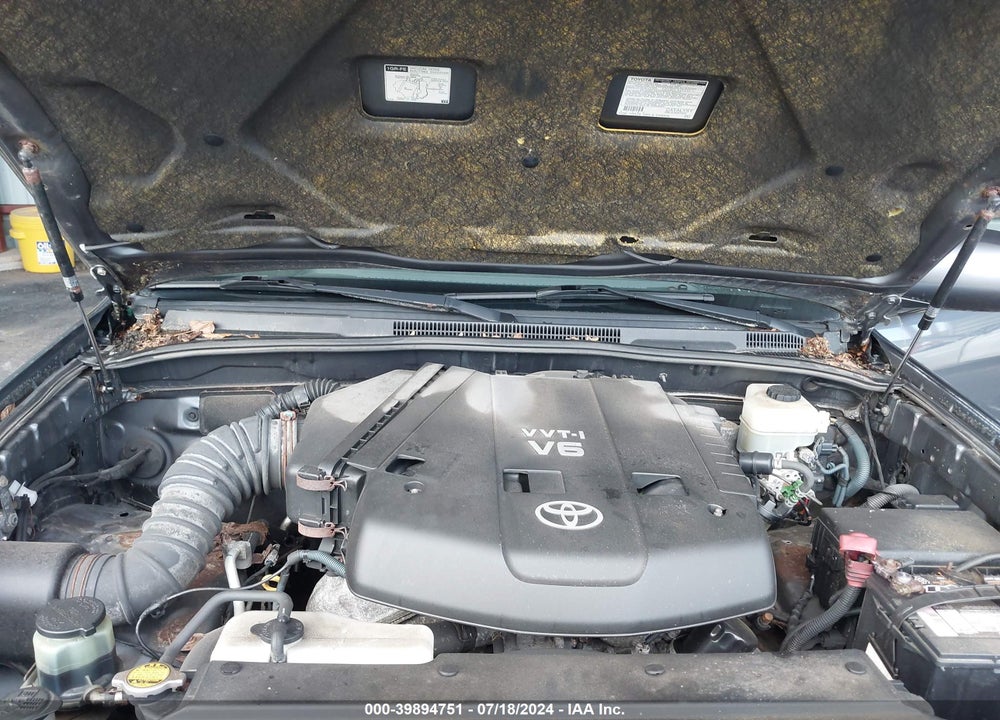 2005 TOYOTA 4RUNNER LIMITED V6 VIN: JTEBU17RX50062869