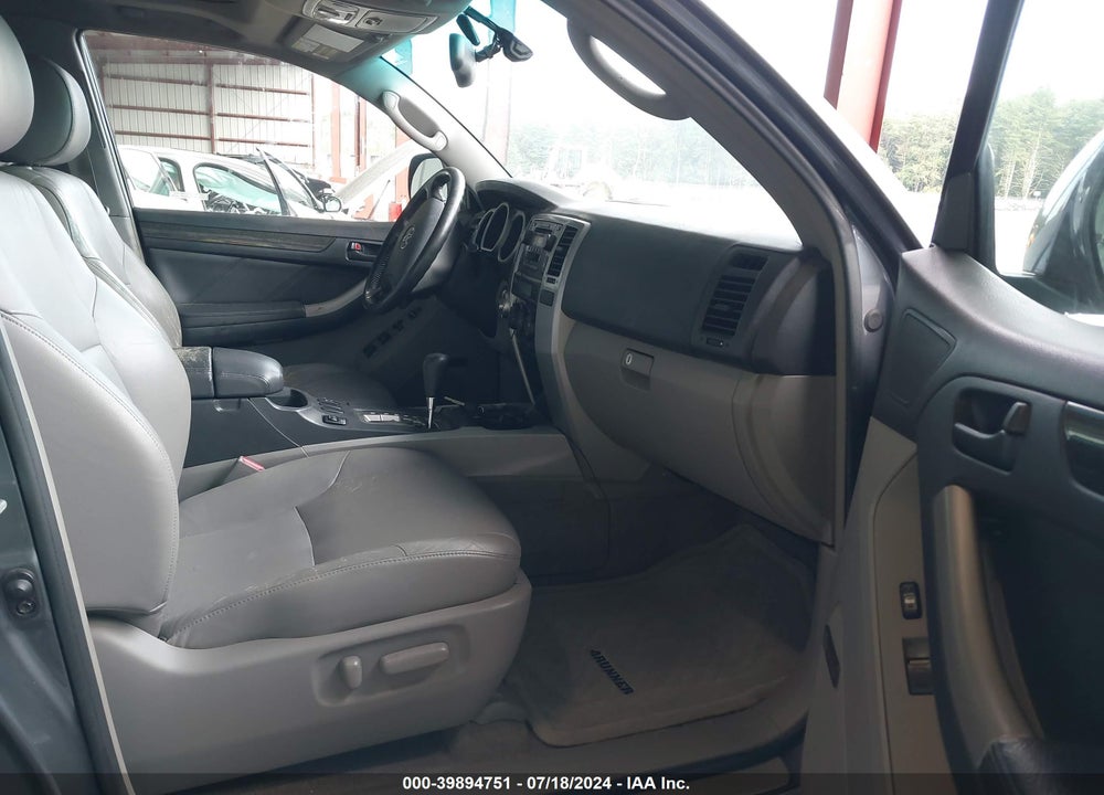 2005 TOYOTA 4RUNNER LIMITED V6 VIN: JTEBU17RX50062869