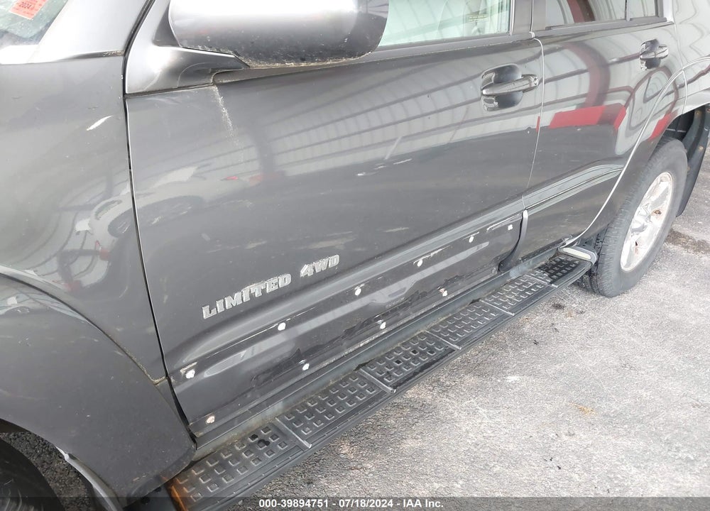 2005 TOYOTA 4RUNNER LIMITED V6 VIN: JTEBU17RX50062869
