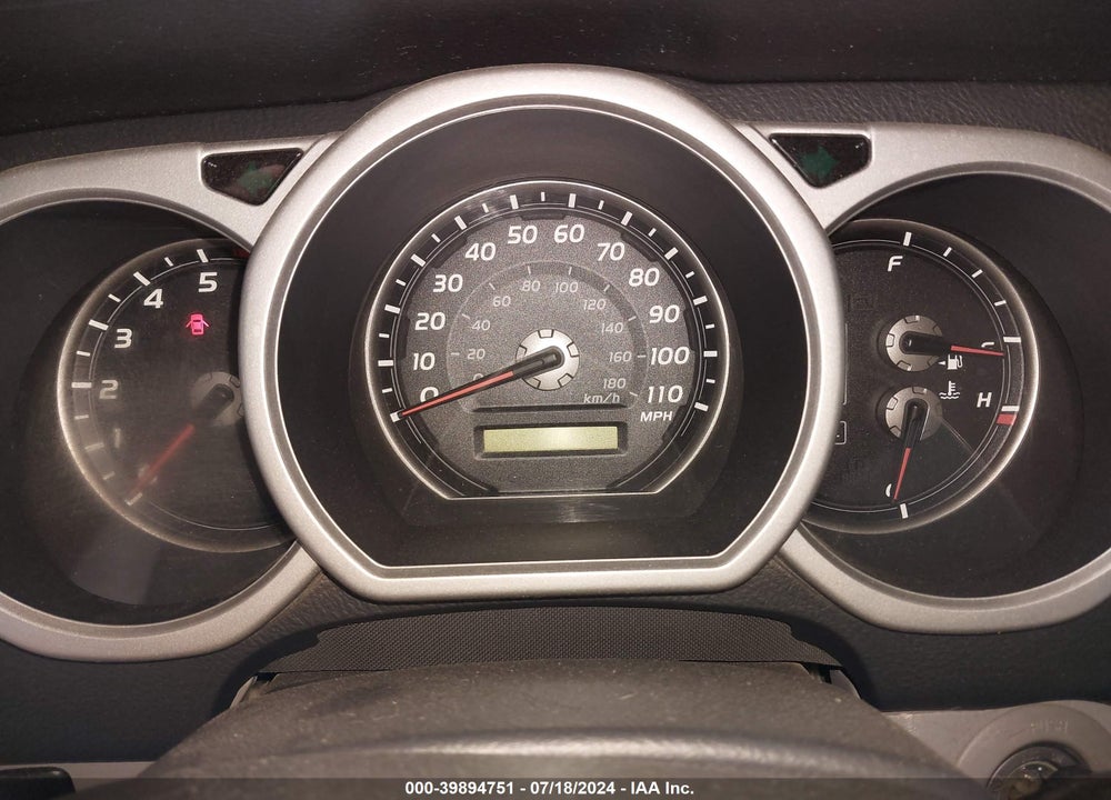 2005 TOYOTA 4RUNNER LIMITED V6 VIN: JTEBU17RX50062869
