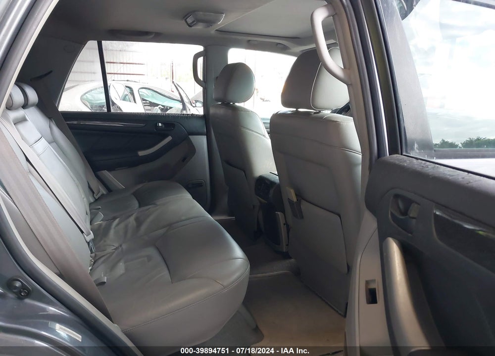 2005 TOYOTA 4RUNNER LIMITED V6 VIN: JTEBU17RX50062869