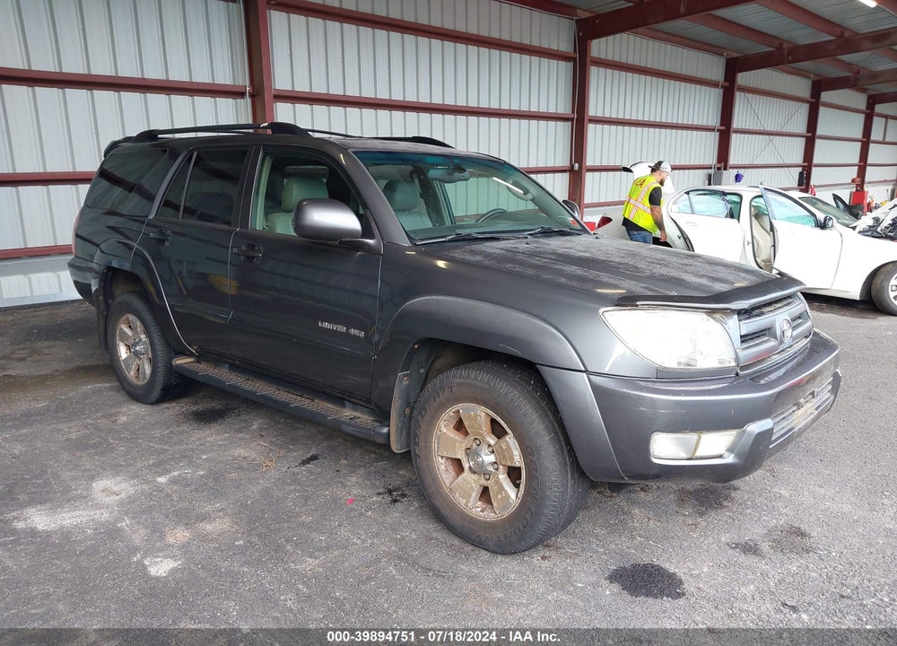 2005 TOYOTA 4RUNNER LIMITED V6 VIN: JTEBU17RX50062869