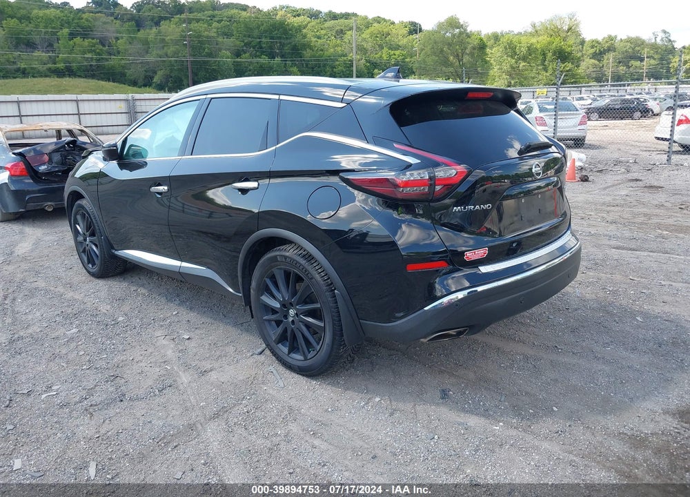2020 NISSAN MURANO PLATINUM INTELLIGENT AWD VIN: 5N1AZ2DS9LN175223