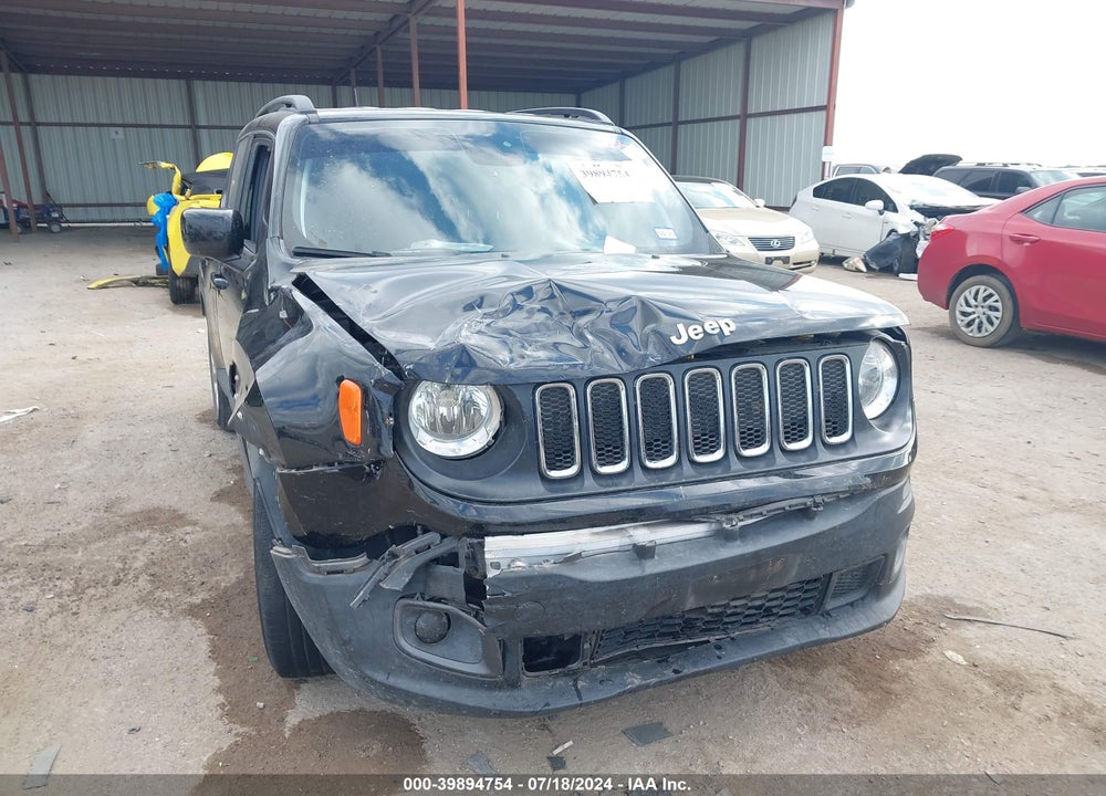 2018 JEEP RENEGADE LATITUDE FWD VIN: ZACCJABB2JPJ68200