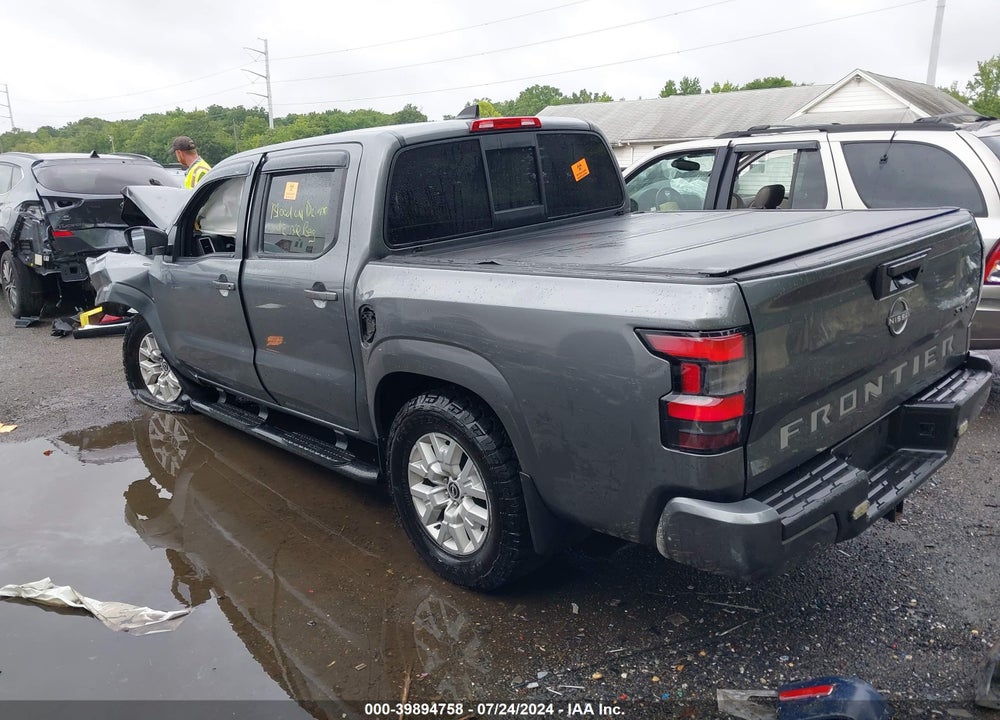 2022 NISSAN FRONTIER SV 4X4 VIN: 1N6ED1EK8NN623898