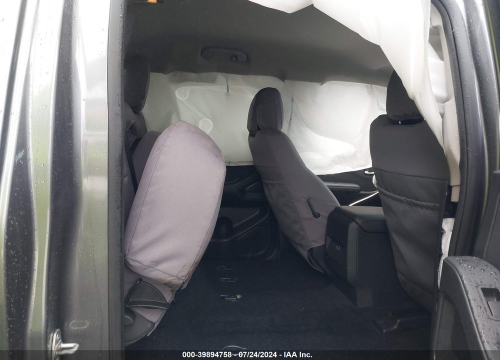 2022 NISSAN FRONTIER SV 4X4 VIN: 1N6ED1EK8NN623898