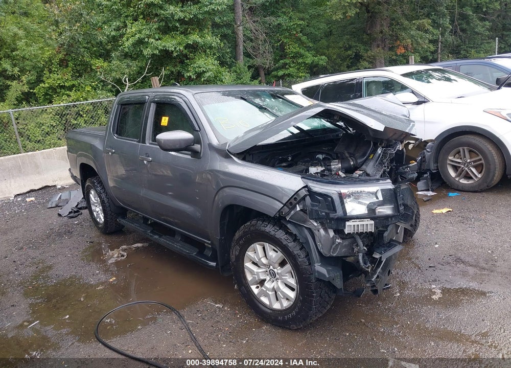 2022 NISSAN FRONTIER SV 4X4 VIN: 1N6ED1EK8NN623898