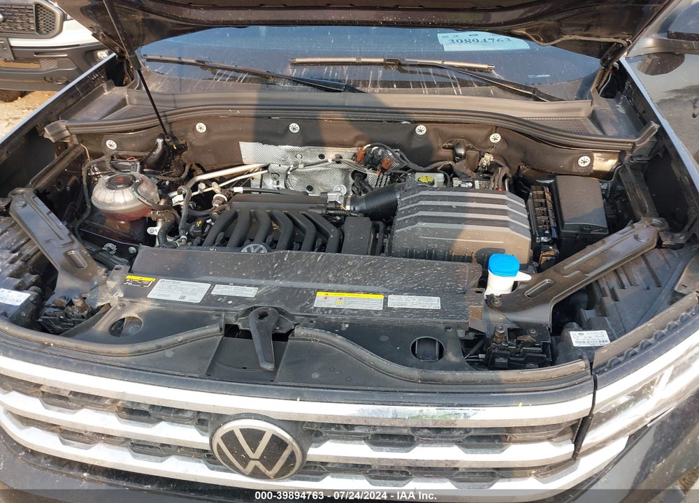 2022 VOLKSWAGEN ATLAS 3.6L V6 SE W/TECHNOLOGY VIN: 1V2KR2CA6NC553559