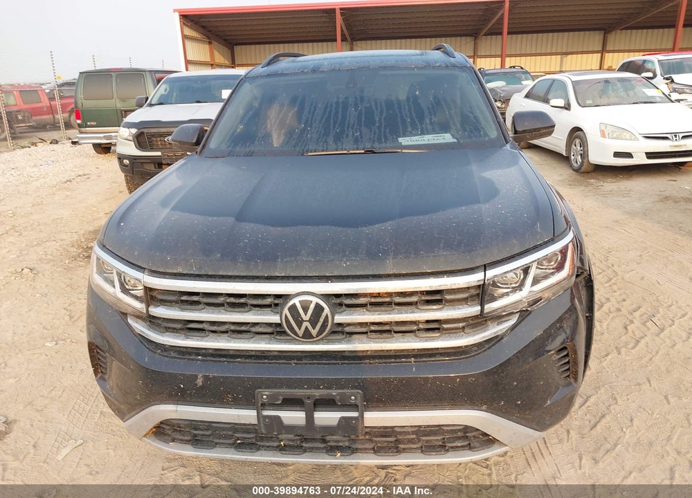 2022 VOLKSWAGEN ATLAS 3.6L V6 SE W/TECHNOLOGY VIN: 1V2KR2CA6NC553559