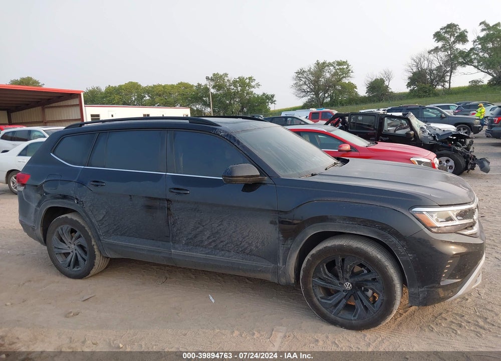 2022 VOLKSWAGEN ATLAS 3.6L V6 SE W/TECHNOLOGY VIN: 1V2KR2CA6NC553559