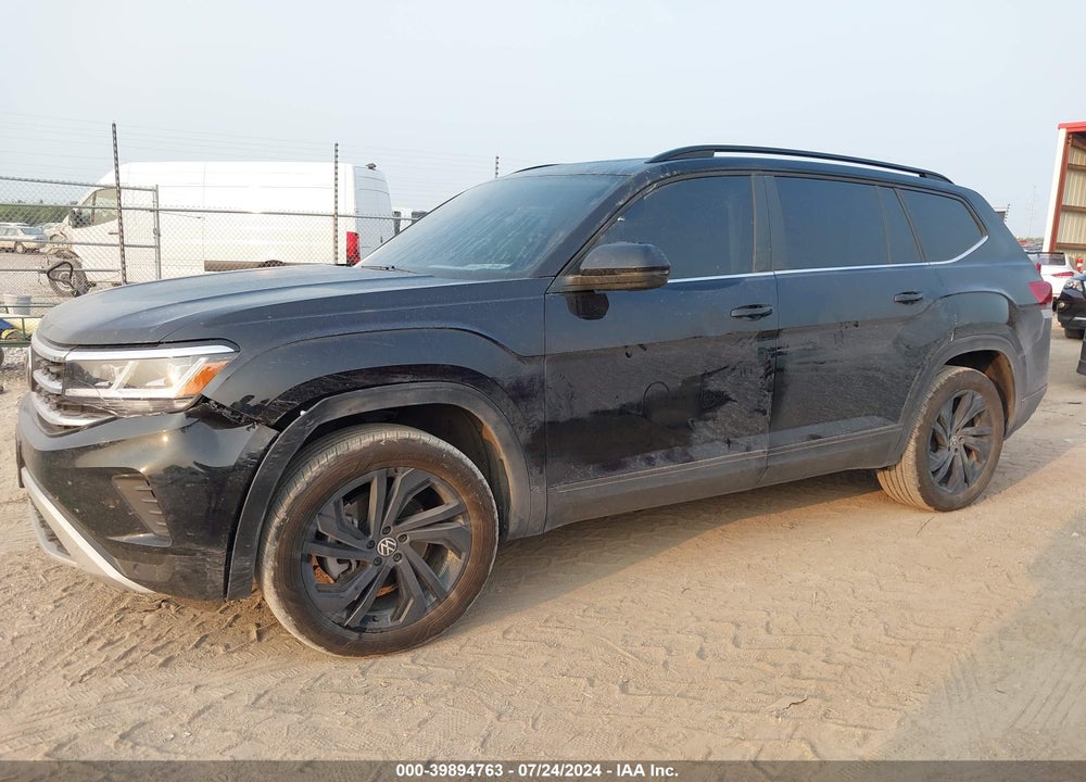 2022 VOLKSWAGEN ATLAS 3.6L V6 SE W/TECHNOLOGY VIN: 1V2KR2CA6NC553559