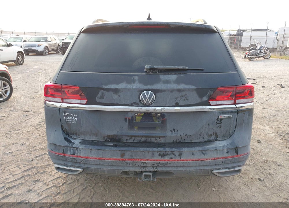 2022 VOLKSWAGEN ATLAS 3.6L V6 SE W/TECHNOLOGY VIN: 1V2KR2CA6NC553559