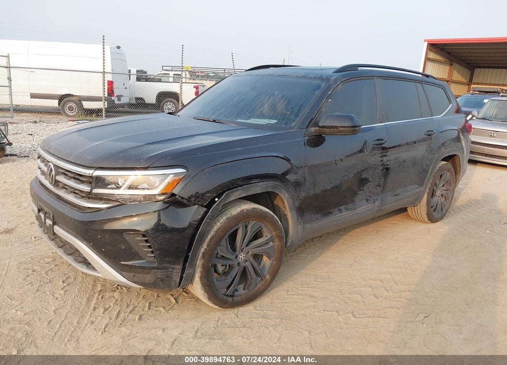 2022 VOLKSWAGEN ATLAS 3.6L V6 SE W/TECHNOLOGY VIN: 1V2KR2CA6NC553559