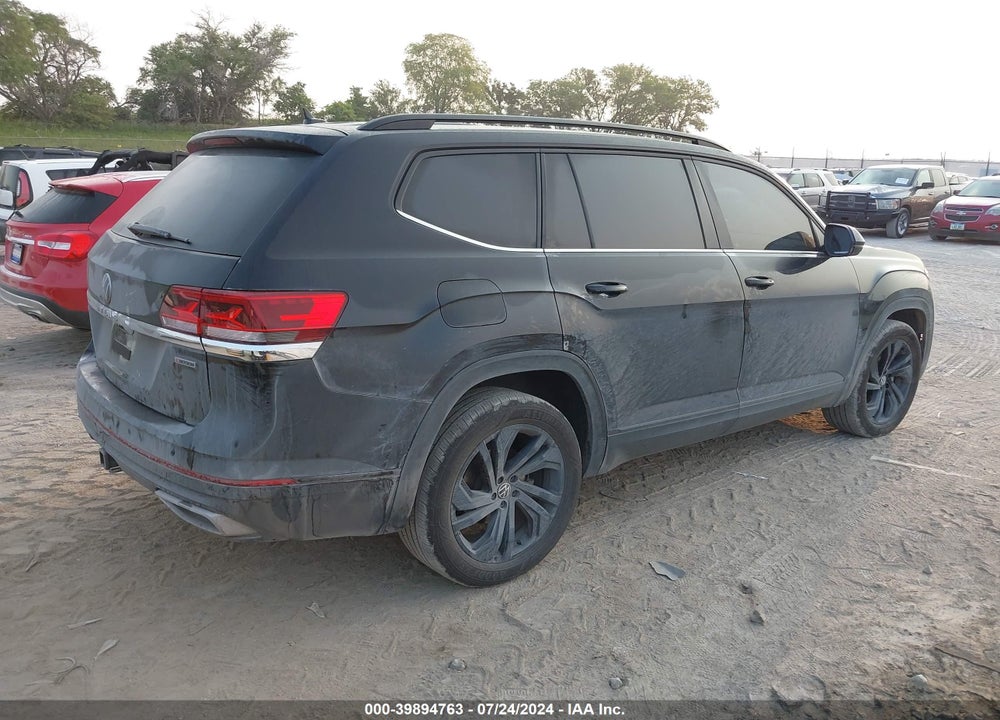 2022 VOLKSWAGEN ATLAS 3.6L V6 SE W/TECHNOLOGY VIN: 1V2KR2CA6NC553559