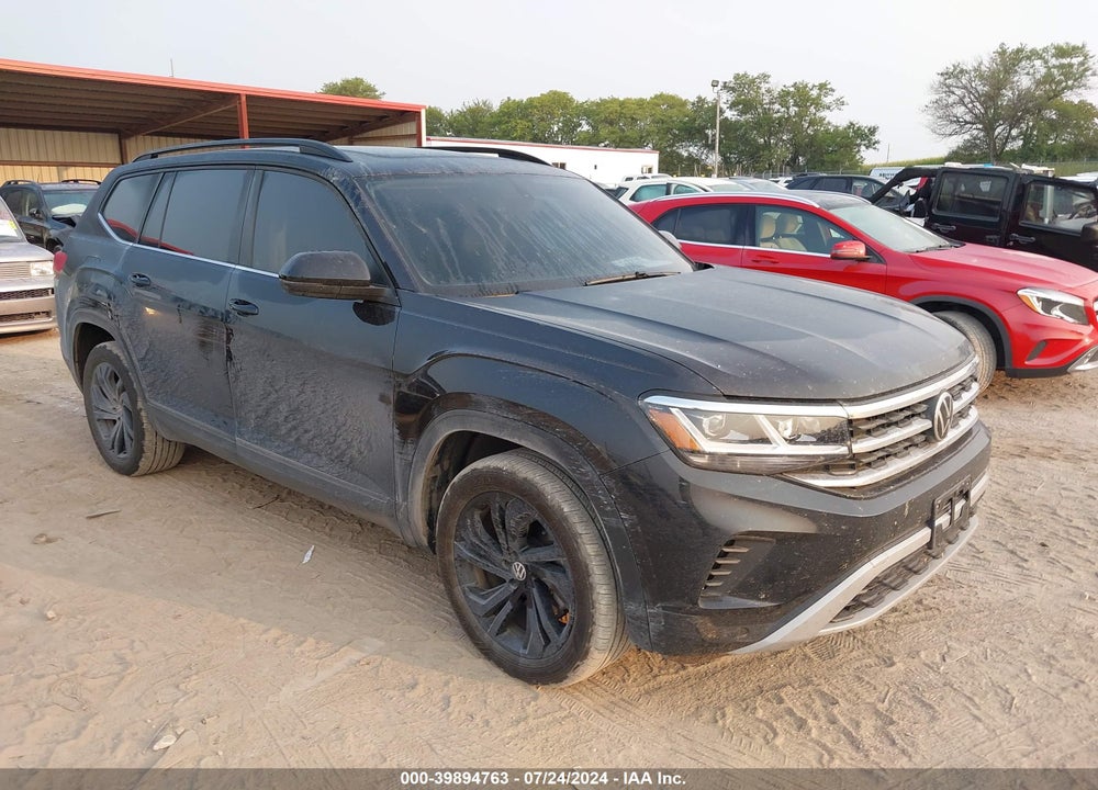 2022 VOLKSWAGEN ATLAS 3.6L V6 SE W/TECHNOLOGY VIN: 1V2KR2CA6NC553559