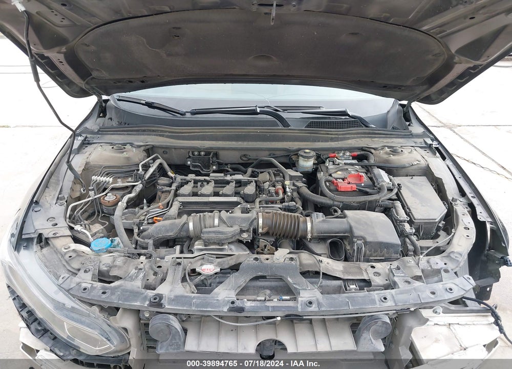 2018 HONDA ACCORD EX VIN: 1HGCV1F49JA214061