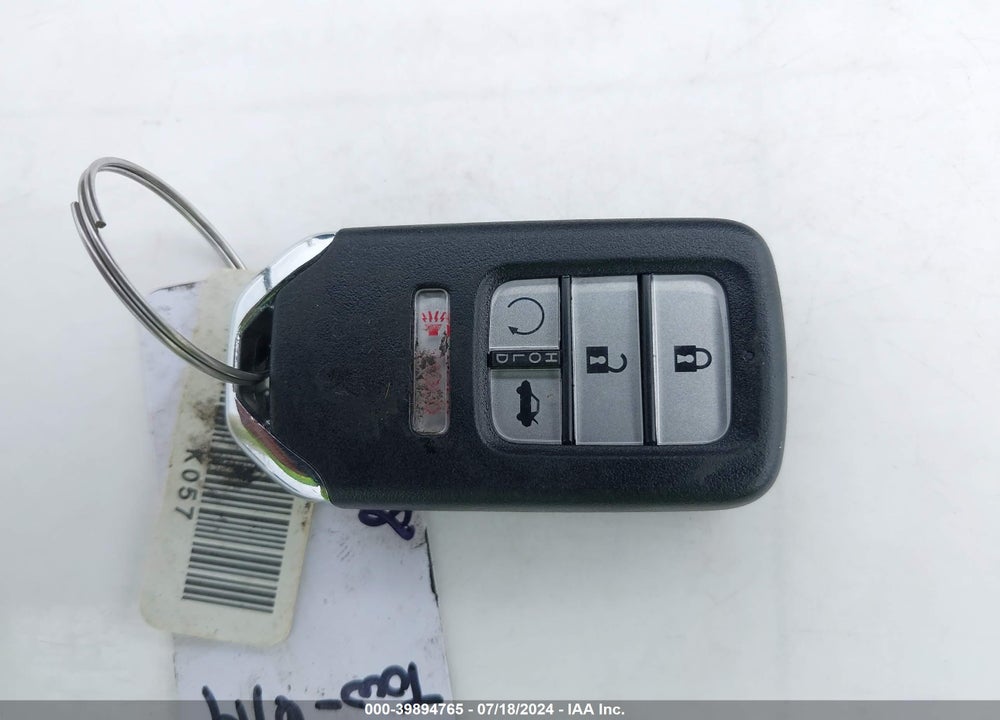 2018 HONDA ACCORD EX VIN: 1HGCV1F49JA214061