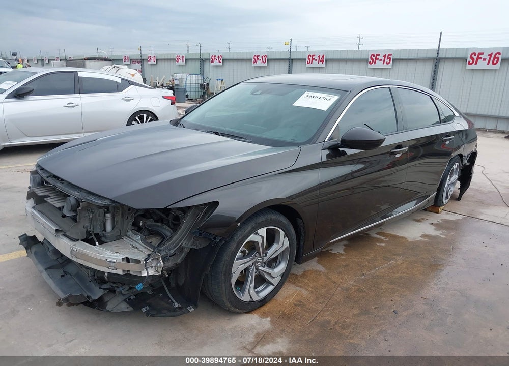 2018 HONDA ACCORD EX VIN: 1HGCV1F49JA214061