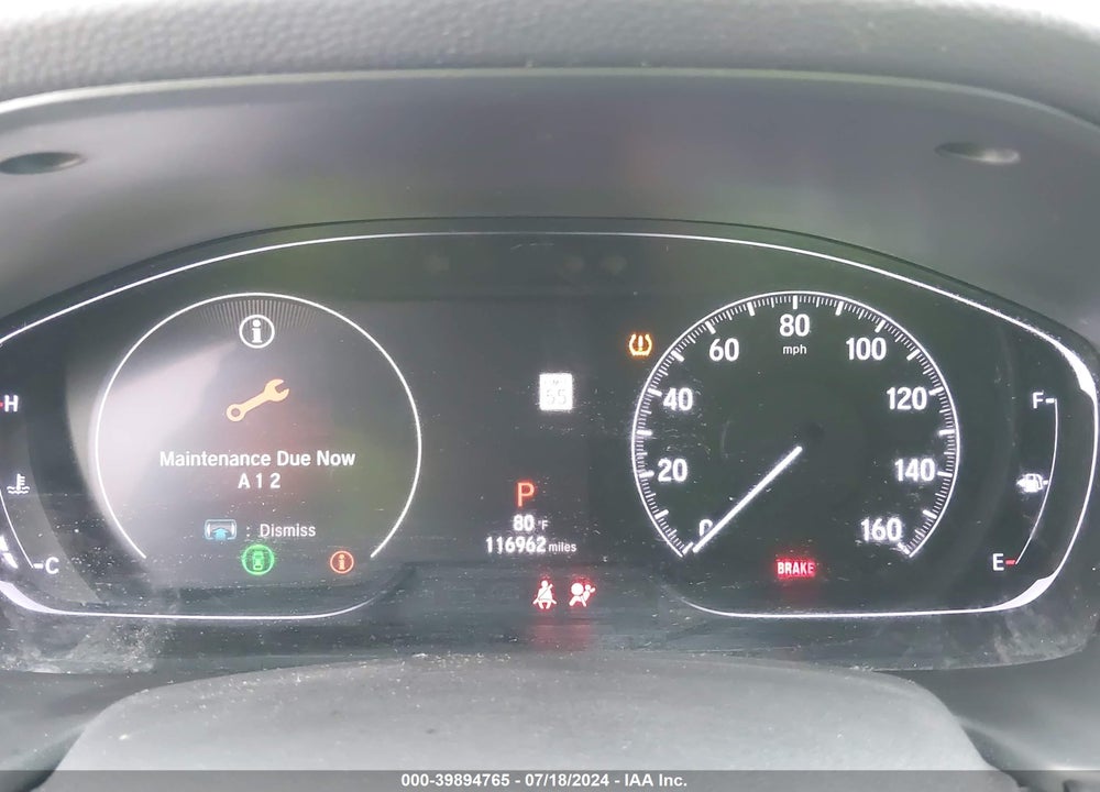 2018 HONDA ACCORD EX VIN: 1HGCV1F49JA214061