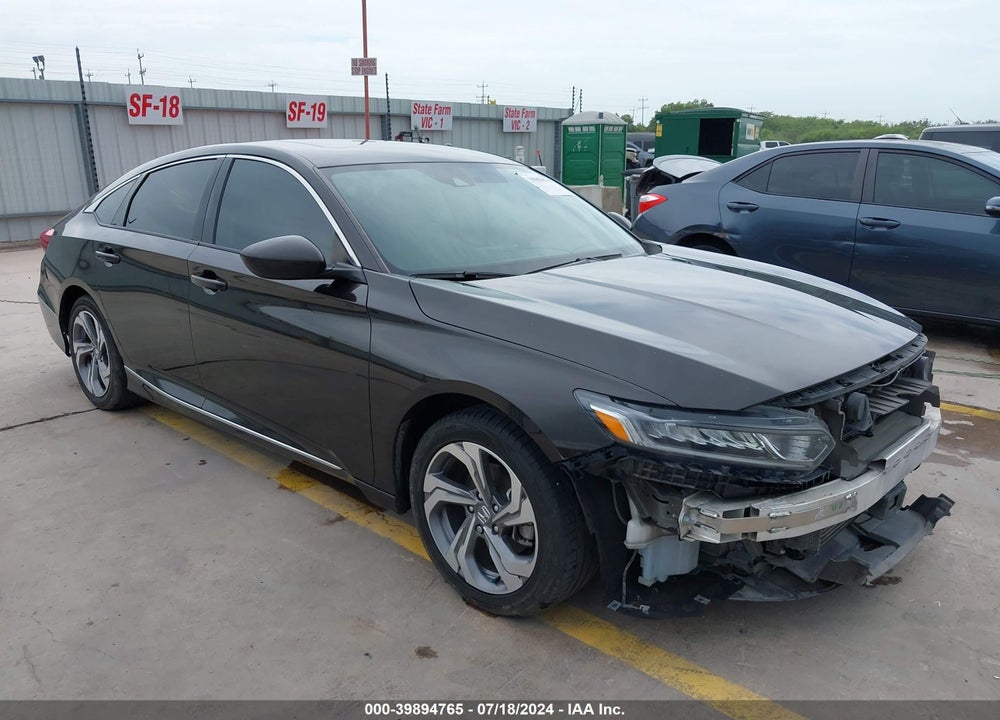 2018 HONDA ACCORD EX VIN: 1HGCV1F49JA214061