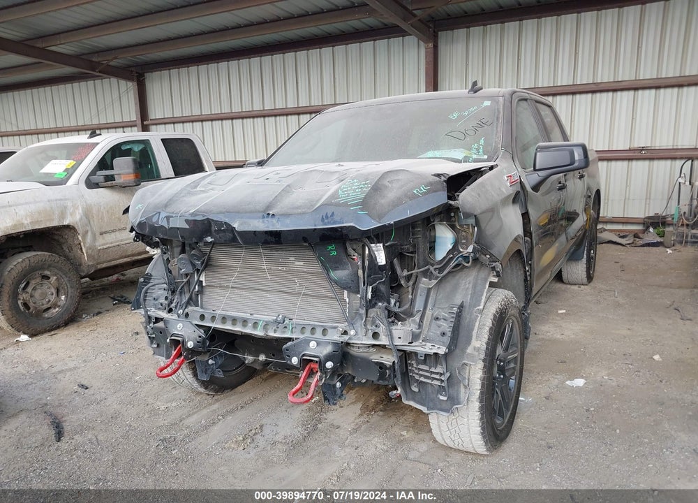 2023 CHEVROLET SILVERADO 1500 4WD SHORT BED LT TRAIL BOSS VIN: 3GCUDFED6PG132562