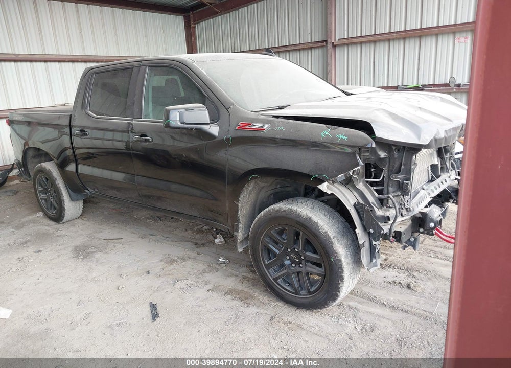 2023 CHEVROLET SILVERADO 1500 4WD SHORT BED LT TRAIL BOSS VIN: 3GCUDFED6PG132562