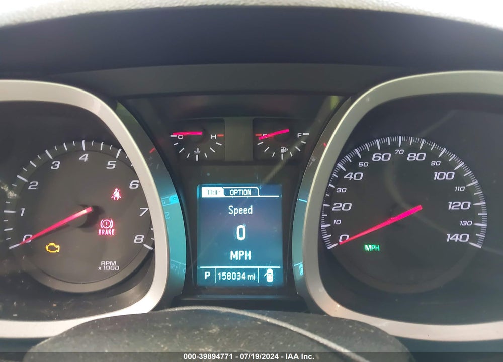 2015 CHEVROLET EQUINOX 1LT VIN: 1GNALBEK1FZ119673