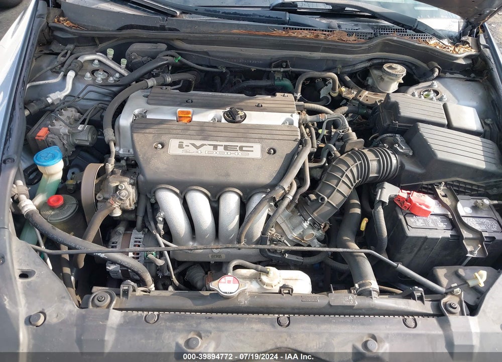2007 HONDA ACCORD 2.4 EX VIN: 1HGCM56737A083576