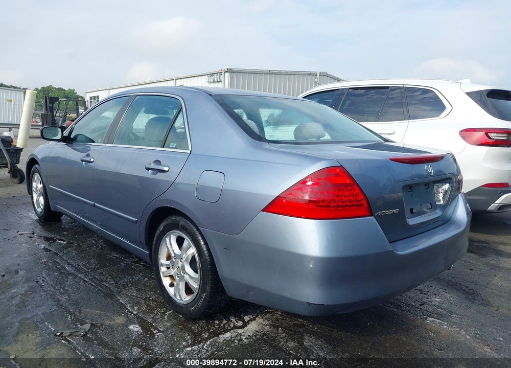 2007 HONDA ACCORD 2.4 EX VIN: 1HGCM56737A083576