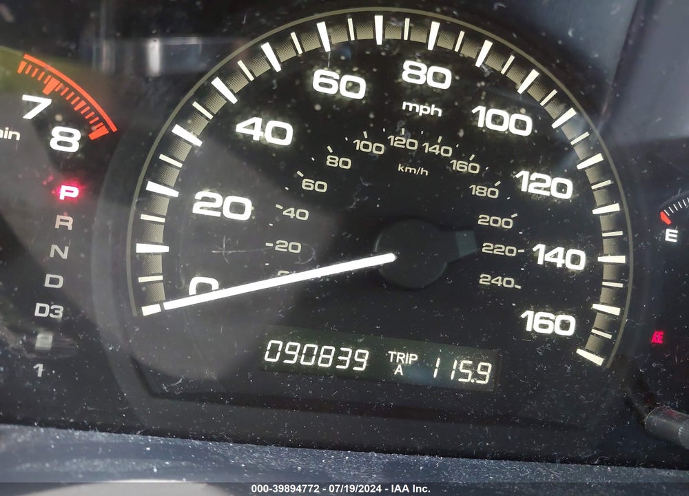 2007 HONDA ACCORD 2.4 EX VIN: 1HGCM56737A083576