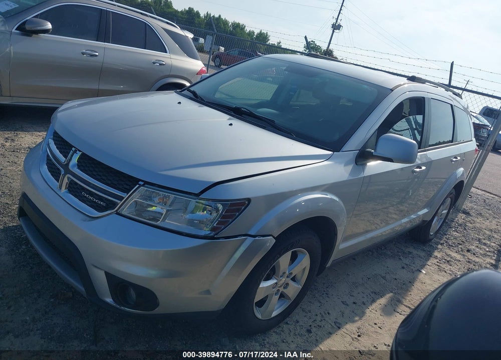 2011 DODGE JOURNEY MAINSTREET VIN: 3D4PG1FG4BT567017