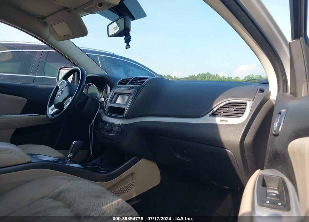 2011 DODGE JOURNEY MAINSTREET VIN: 3D4PG1FG4BT567017