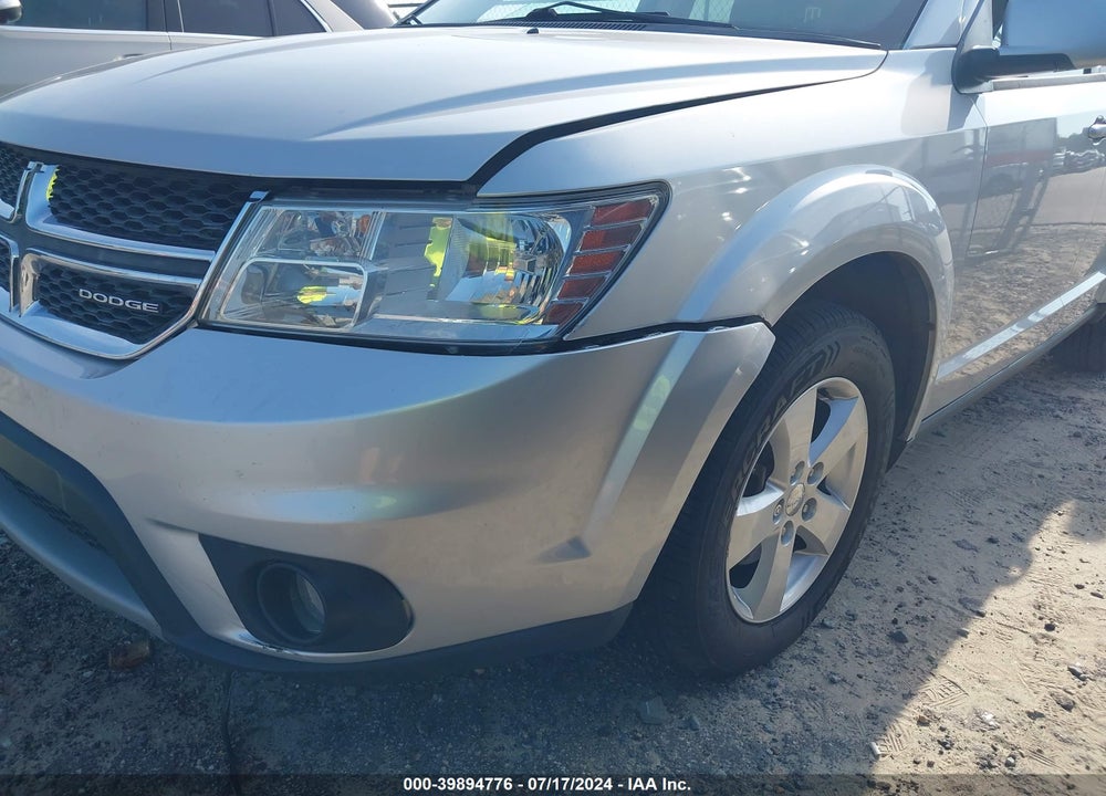 2011 DODGE JOURNEY MAINSTREET VIN: 3D4PG1FG4BT567017