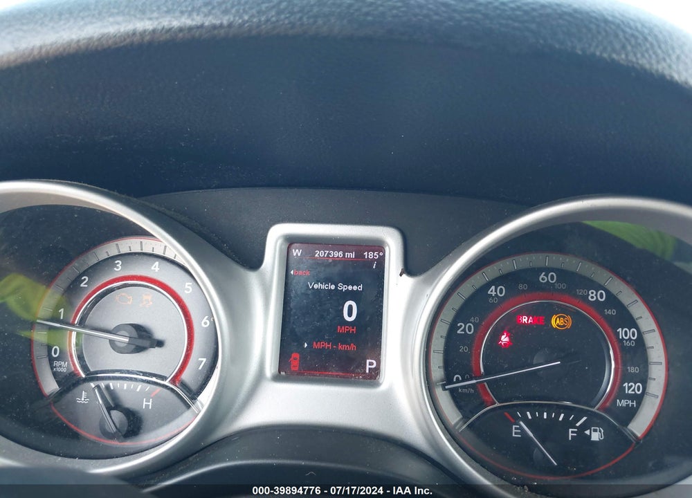 2011 DODGE JOURNEY MAINSTREET VIN: 3D4PG1FG4BT567017
