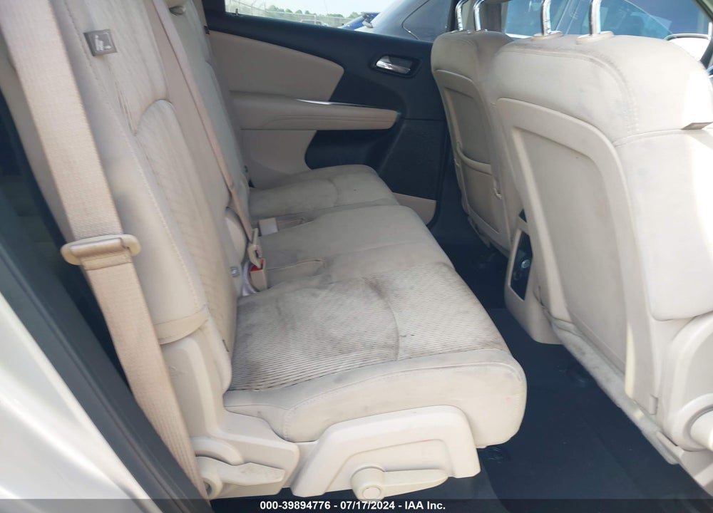 2011 DODGE JOURNEY MAINSTREET VIN: 3D4PG1FG4BT567017