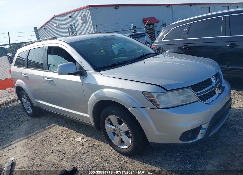 2011 DODGE JOURNEY MAINSTREET VIN: 3D4PG1FG4BT567017