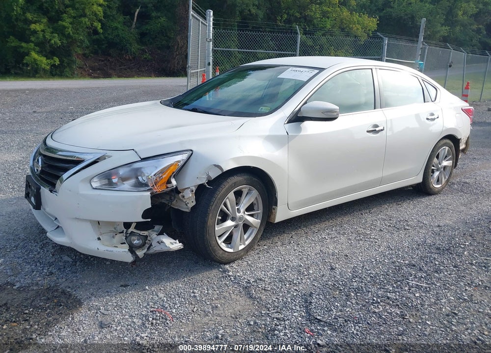 2013 NISSAN ALTIMA 2.5 SL VIN: 1N4AL3AP8DC230825