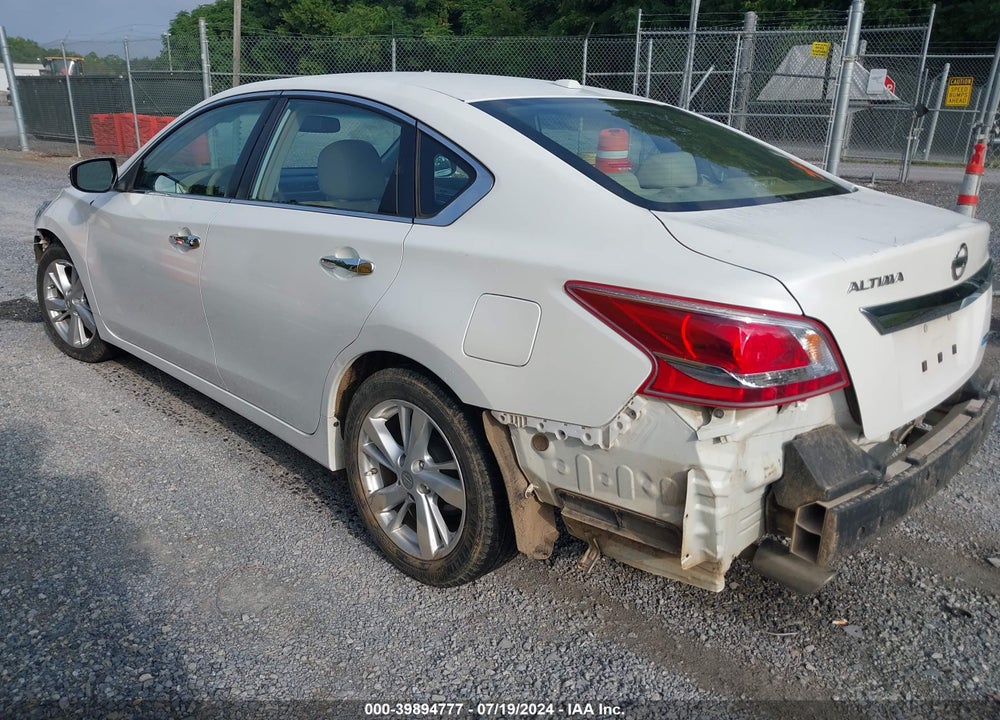 2013 NISSAN ALTIMA 2.5 SL VIN: 1N4AL3AP8DC230825