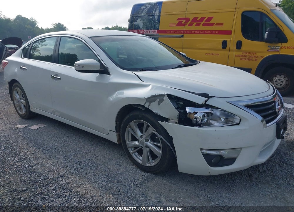 2013 NISSAN ALTIMA 2.5 SL VIN: 1N4AL3AP8DC230825