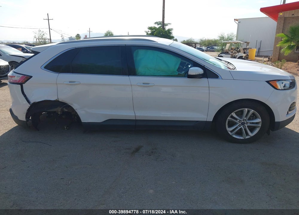 2020 FORD EDGE SEL VIN: 2FMPK4J9XLBA60721