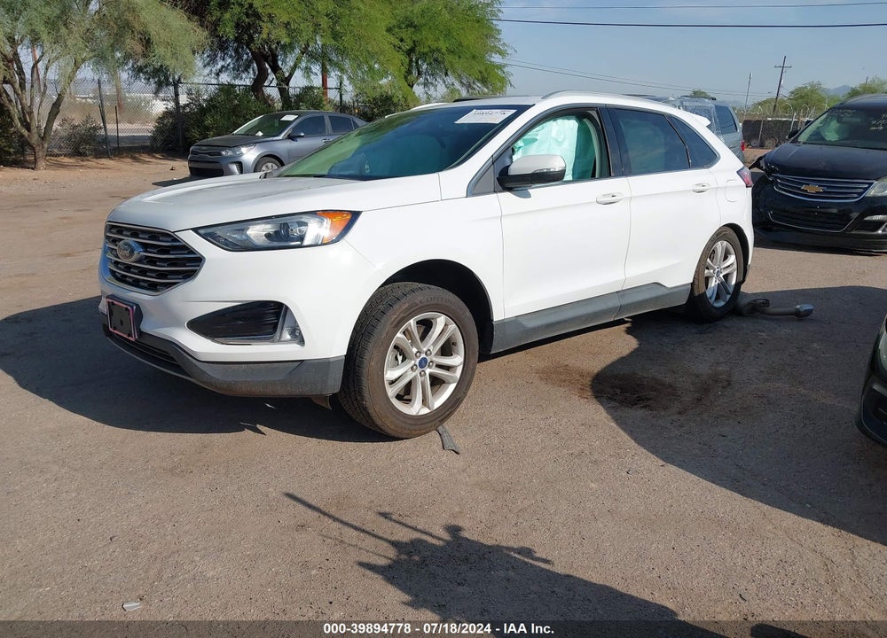 2020 FORD EDGE SEL VIN: 2FMPK4J9XLBA60721
