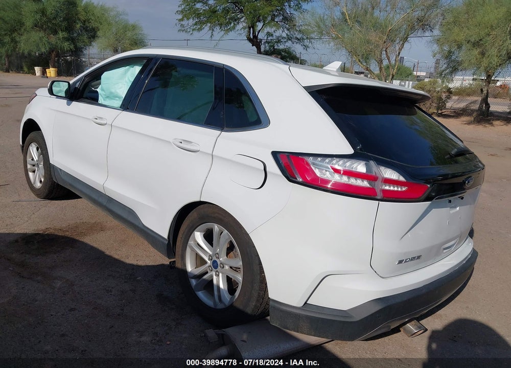 2020 FORD EDGE SEL VIN: 2FMPK4J9XLBA60721