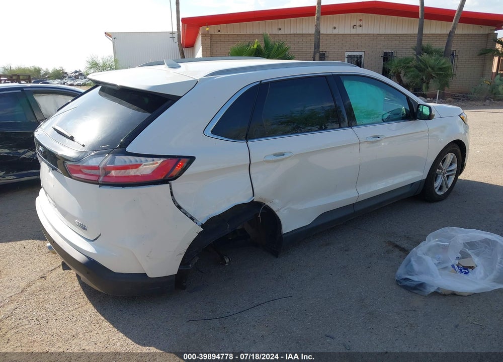 2020 FORD EDGE SEL VIN: 2FMPK4J9XLBA60721