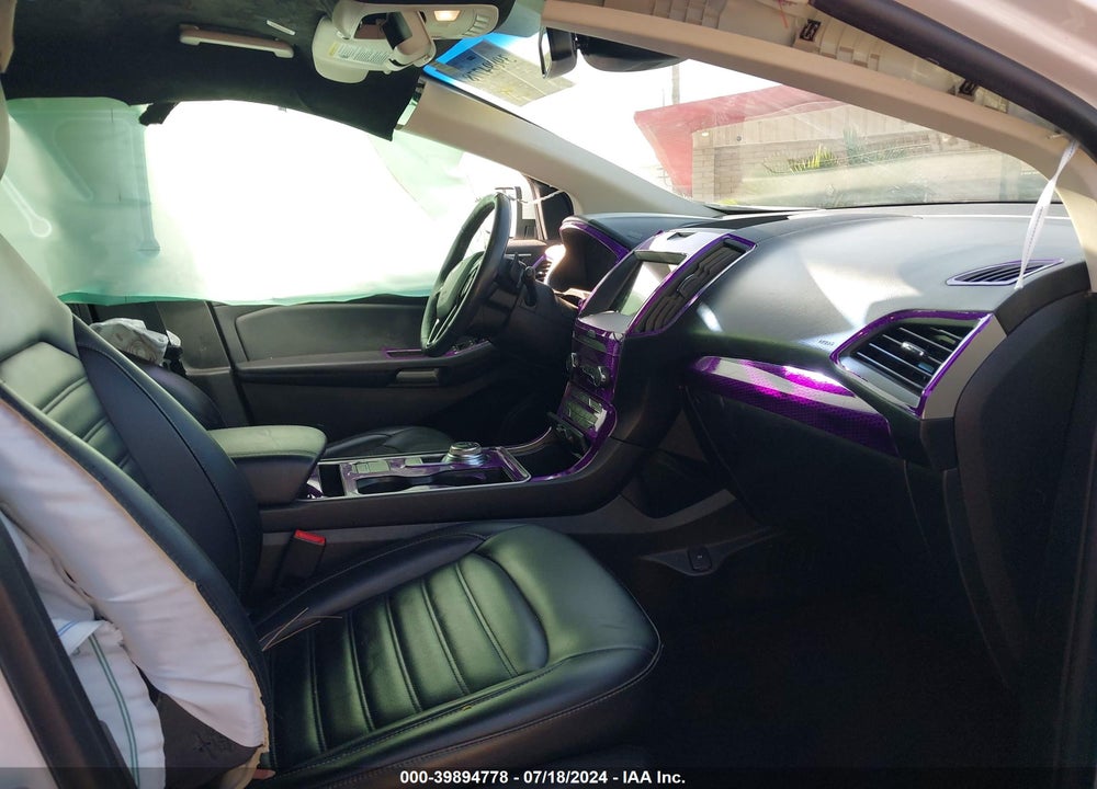 2020 FORD EDGE SEL VIN: 2FMPK4J9XLBA60721